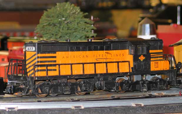 American Flyer Engines